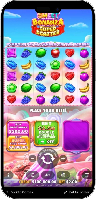 Sweet Bonanza Super Scatter App